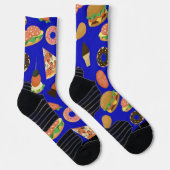 スナックタイムブルー ソックス (右)