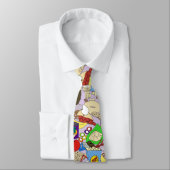 スナックタイム紫のネクタイ ネクタイ (タイ)