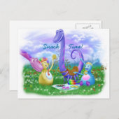 スナックタイム！ ポストカード (正面/裏面)