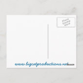 スナックタイム！ ポストカード (裏面)