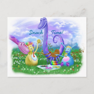 スナックタイム! ポストカード