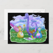 スナックタイム! ポストカード (正面/裏面)