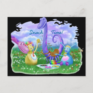 スナックタイム! ポストカード