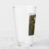 スナックタイム（草の上に横たわる甘い若い女の子） タンブラーグラス (右)