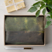 スナックタイム(草の上に横たわる甘い若い女の子) 薄葉紙 (ギフト)