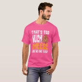 スナックチェダーチーズグルメチーズ Tシャツ (正面フル)