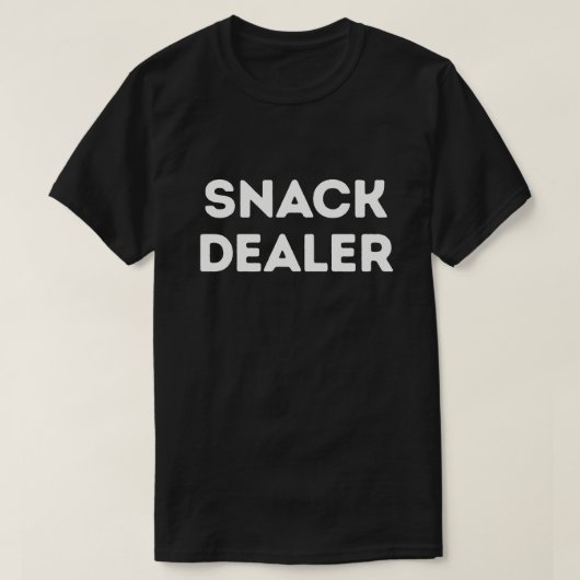 スナックディーラーのママ Tシャツ (デザイン正面)