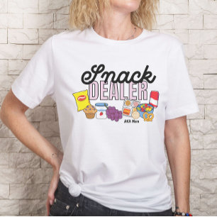 スナックディーラー母おもしろい生 Tシャツ