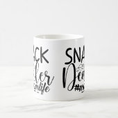 スナックディーラー#MomLifeマグ コーヒーマグカップ (中央)