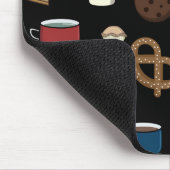 スナックパターン マウスパッド (コーナー)