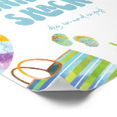 スナックプールパーティーステーションサイン ポスター (角)