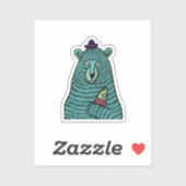 スナックベア シール (シート)