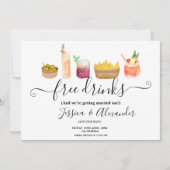 スナックモダンカクテルの水彩保存日付 (正面)