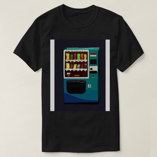 スナックモダンマシン Tシャツ (デザイン正面)