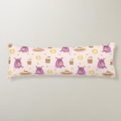 スナックモンスターズ抱き枕 ボディピロー (正面)