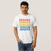 スナックラバーティー Tシャツ (正面フル)