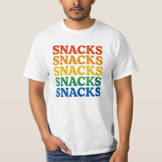 スナックラバーティー Tシャツ (正面)