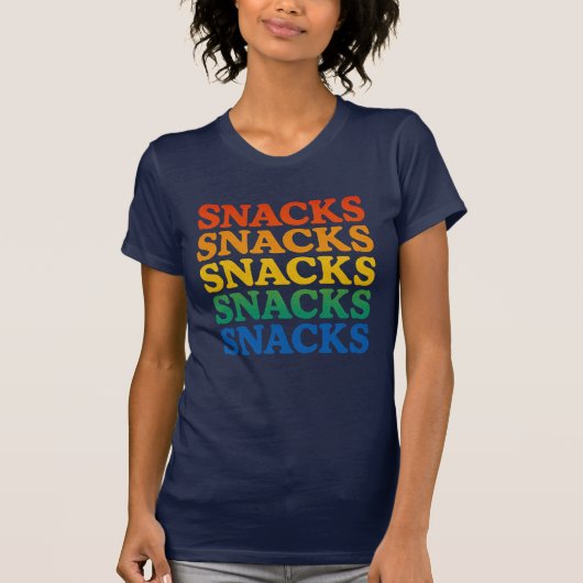 スナックラバーティー Tシャツ (正面)