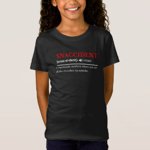 スナック事故 - カスタマイズ可能な辞書の定義 Tシャツ