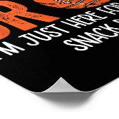 スナック兄弟のバースケーのためにここにいる私の仲間 ポスター (角)