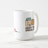 スナック時間スペシャリスト コーヒーマグカップ (正面右)