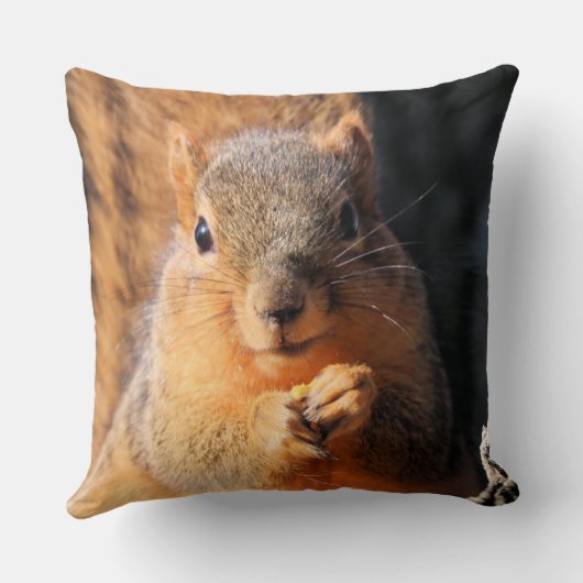 スナック時間 クッション (裏面)