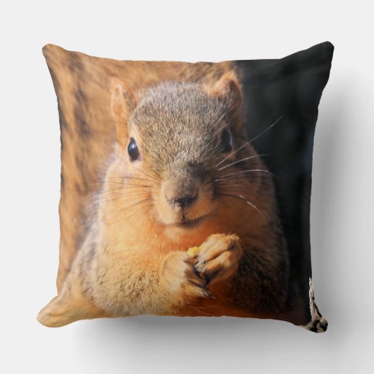 スナック時間 クッション (正面)