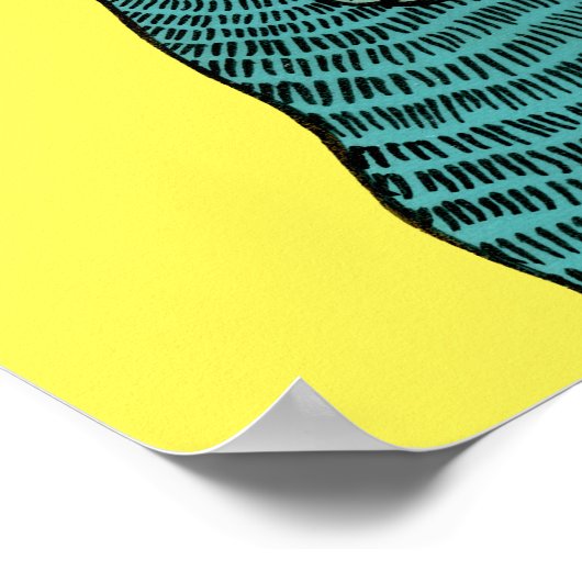 スナック時間 ポスター (角)