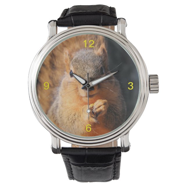 スナック時間 腕時計 (正面)