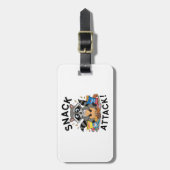 スナック発作 ラゲッジタグ (正面縦)