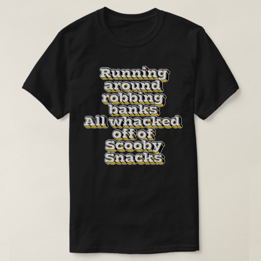 スナック90sレトロ tシャツ (デザイン正面)
