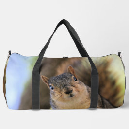 スナック!スナックが大好き! ダッフルバッグ