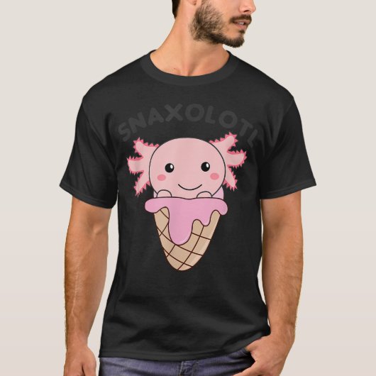 スナック パン スナクソロトル アイス Tシャツ (正面)