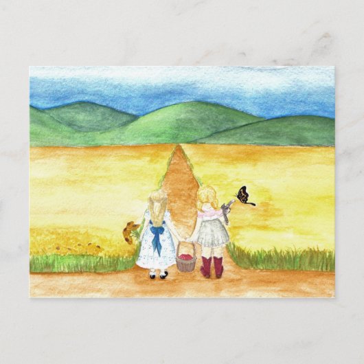 スナック ポストカード (正面)