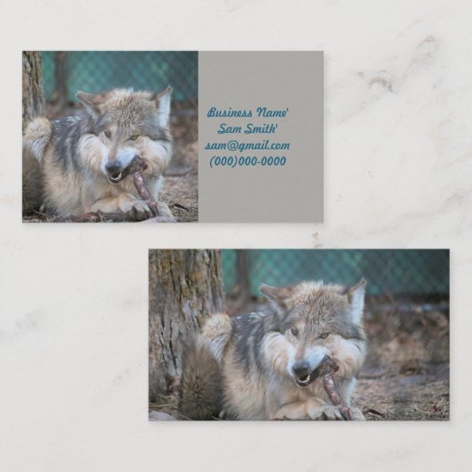 スナック 名刺 (正面/裏面)