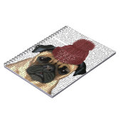 スナッグパグ ノートブック (左側)