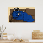 スナッグパグ ポスター (キッチン)