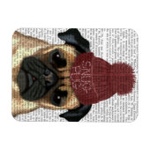 スナッグパグ マグネット (横)