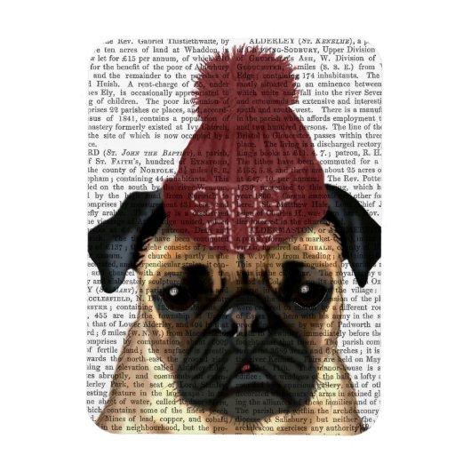 スナッグパグ マグネット (縦)