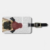 スナッグパグ ラゲッジタグ (正面横)