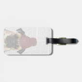 スナッグパグ ラゲッジタグ (裏面横)