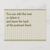 スナッグパグ 案内ポストカード (裏面)