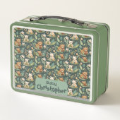 スナッグベアハグベビー弁当箱 メタルランチボックス (裏面)