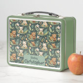 スナッグベアハグベビー弁当箱 メタルランチボックス (インサイチュ)