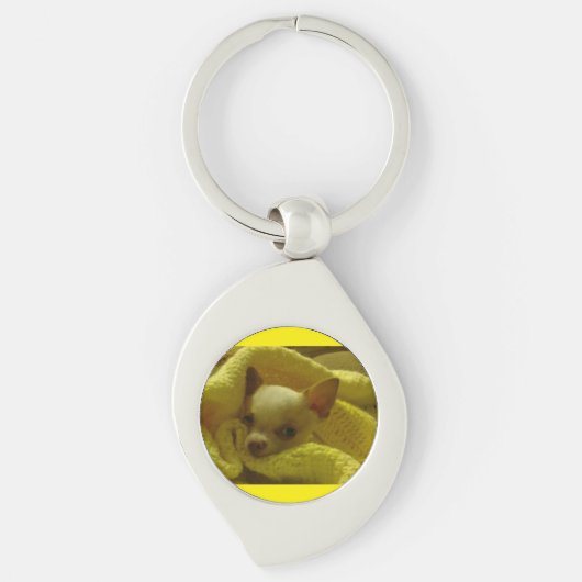 スナッグリーチワフアメタルキーチェーン キーホルダー (正面)