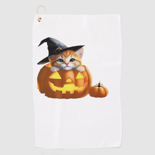 スナッグルクラシックランタンTシャツ ゴルフタオル (正面)