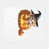 スナッグルクラシックランタンTシャツ フリースブランケット (正面(横))