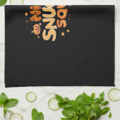 スナッグルスクワッドNICUナース新生児ナースハロウィーン キッチンタオル (折り畳み)