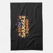 スナッグルスクワッドNICUナース新生児ナースハロウィーン キッチンタオル (縦)