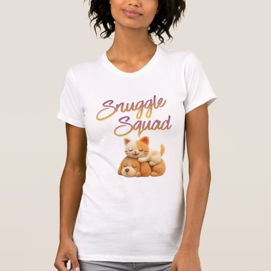 スナッグル スクワッド Tシャツ (正面)